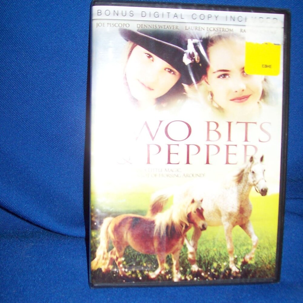 Two Bits & Pepper (DVD, 2011) Authentic US Release - Sealed
